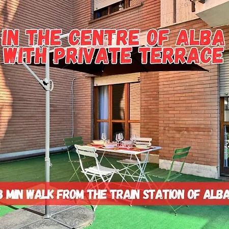 Downtown Alba, With Two Bedrooms And Terrace Apartment Alba (Piedmont)